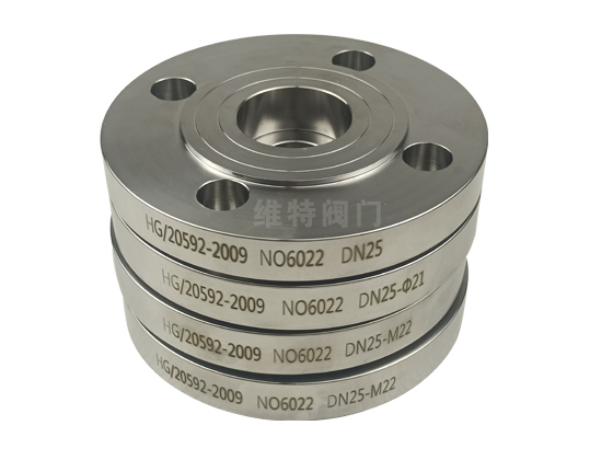 哈氏合金c22盲板法蘭-化工機械反應(yīng)釜配套法蘭 閥門 管件生產(chǎn)廠家